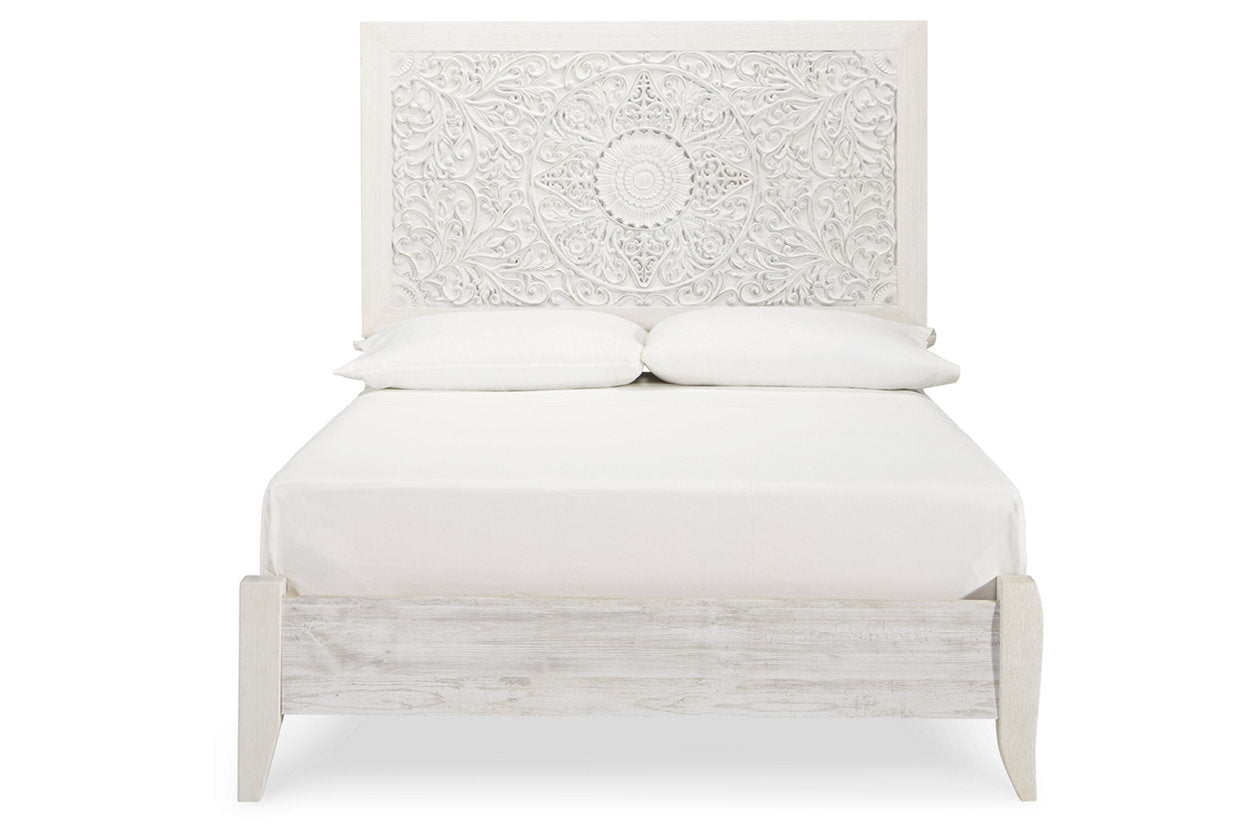 Paxberry Full Panel Bed Beds| Ashley Homestore