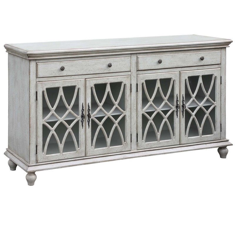 Paxton Pale Grey Sideboard Consoles & Sideboards| Crestview