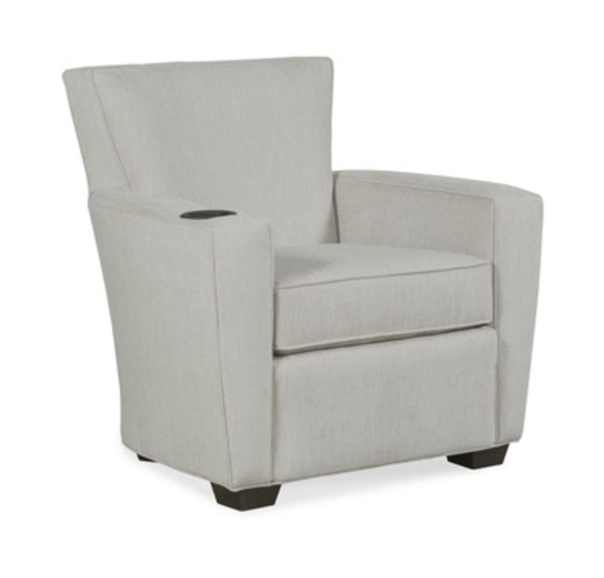 Payton Lounge Chair with Cupholder Dining Chairs| Fairfield Chair