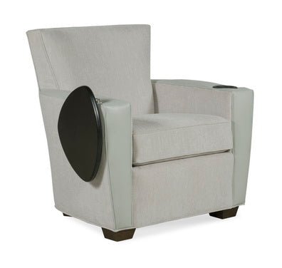 Payton Lounge Chair with Tablet - Al Rugaib Furniture