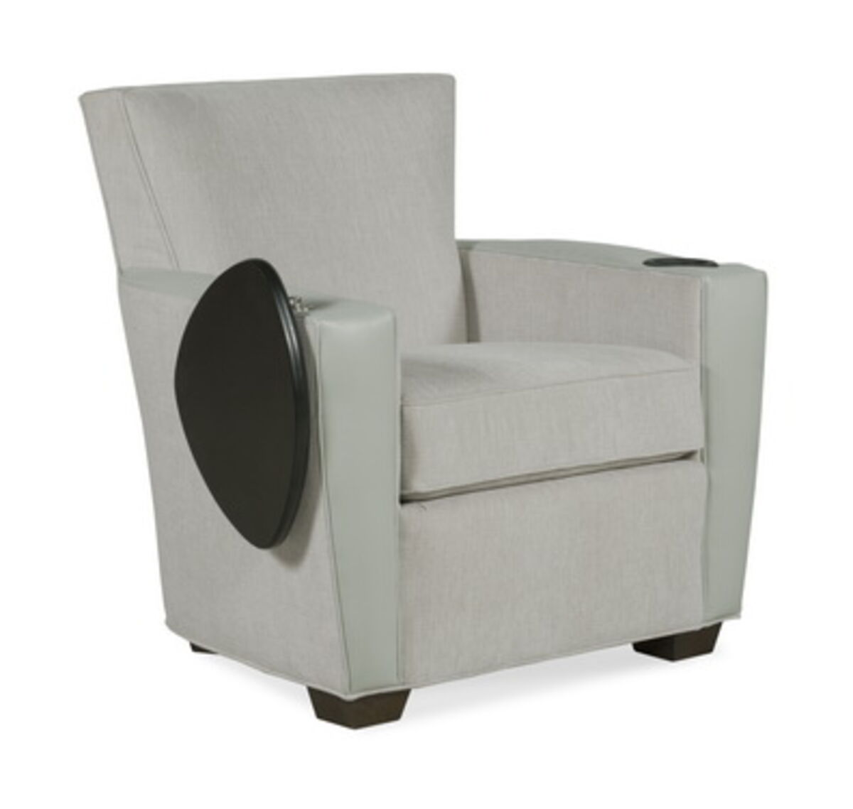 Payton Lounge Chair with Tablet Dining Chairs| Fairfield Chair