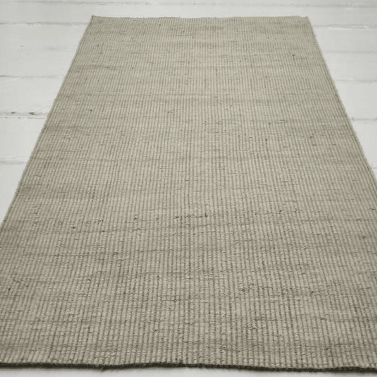 Portofino White Rug - 400 x 500 cm
