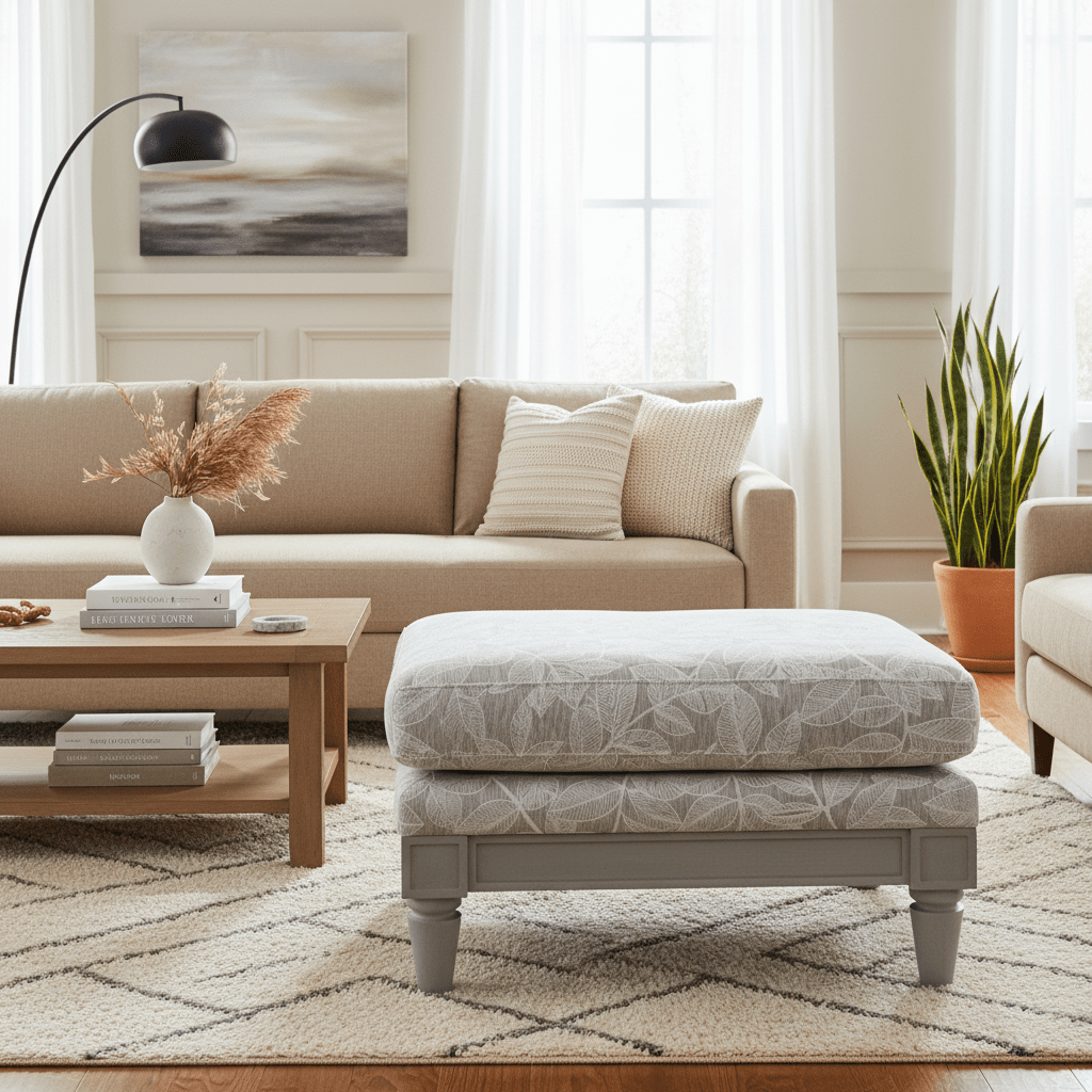 Pearl Accent Ottoman Ottomans| Magnussen