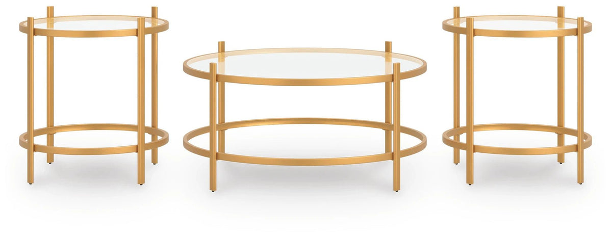 Pearlox Occasional Table Set (3/CN) Table Sets| Ashley Homestore
