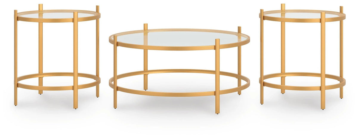 Pearlox Occasional Table Set (3/CN) Table Sets| Ashley Homestore