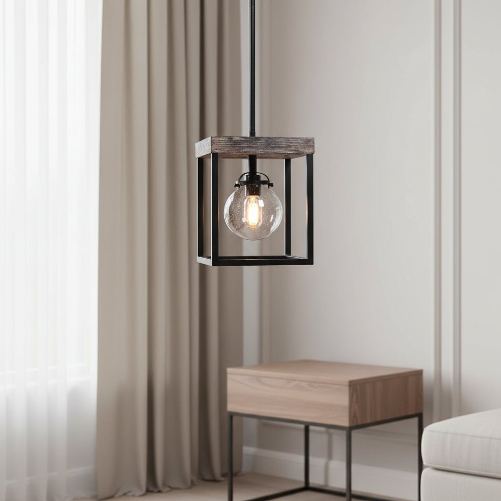 Pearsall, 1 Lt. Mini Pendant chandeliers| Uttermost