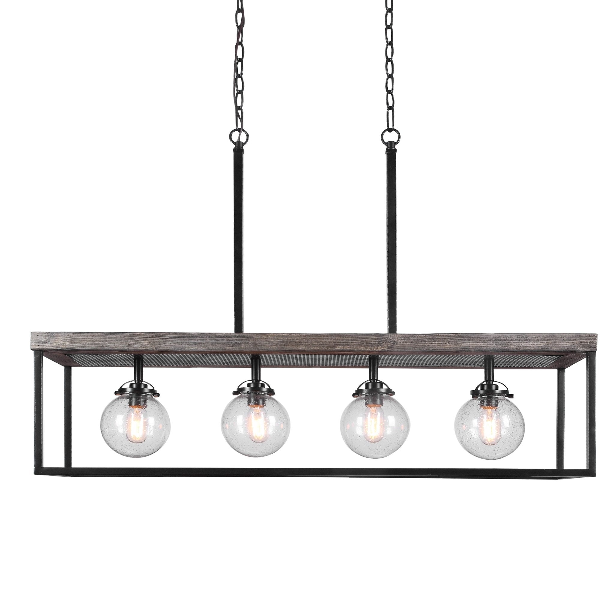 Pearsall, 4 Lt. Island chandeliers| Uttermost
