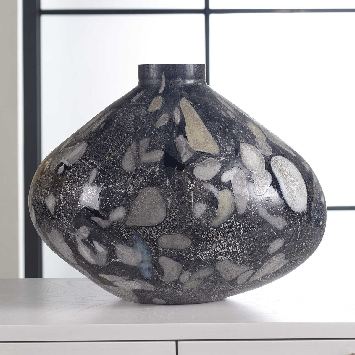 Pebble Vase Large Vases and Jars| Uttermost