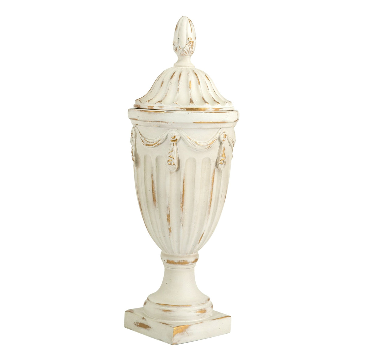 Pedestal Vase with Lid Vases and Jars| Roots Furniture
