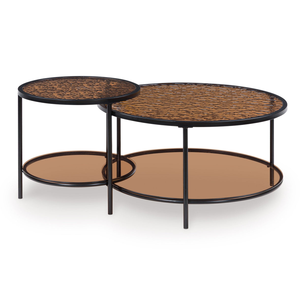 Pellander Nesting Cocktail Tables Set Table Sets| Ashley Homestore