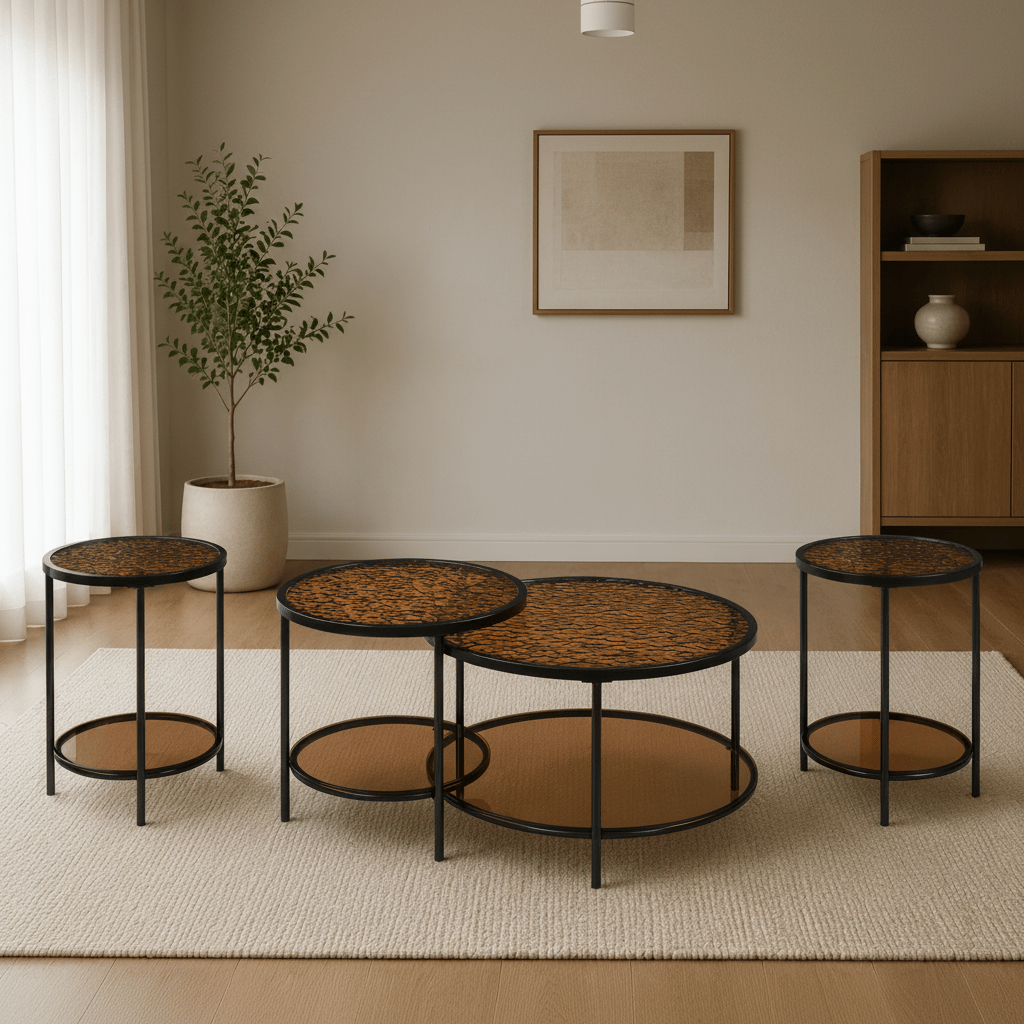 Pellander Nesting Cocktail Tables Set Table Sets| Ashley Homestore
