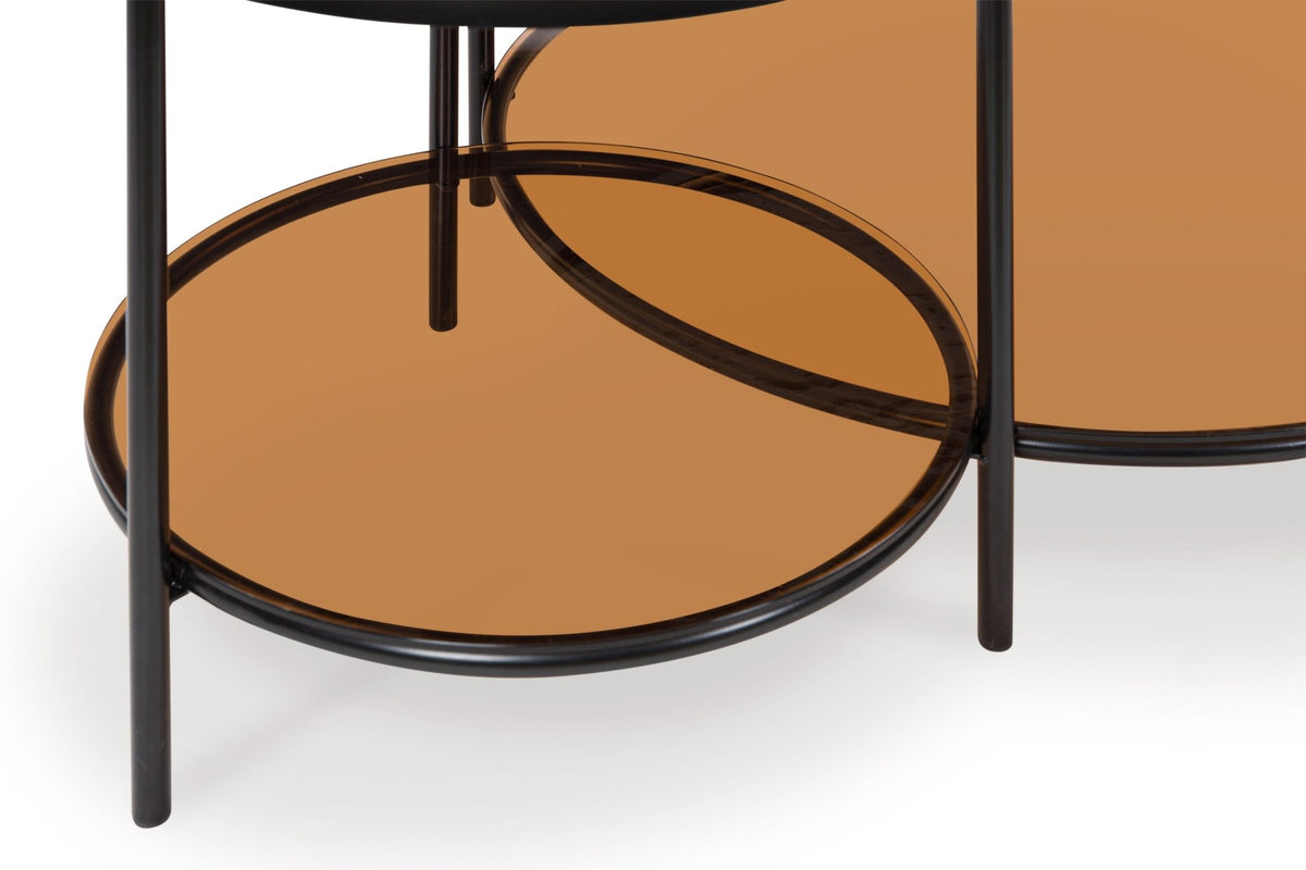 Pellander Nesting Cocktail Tables Set Table Sets| Ashley Homestore