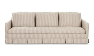 Pellicano Sofa Beige Stripe - Al Rugaib Furniture