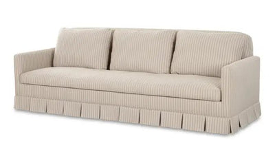 Pellicano Sofa Beige Stripe - Al Rugaib Furniture