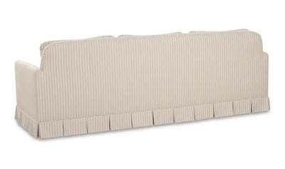 Pellicano Sofa Beige Stripe - Al Rugaib Furniture
