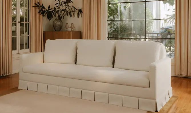 Pellicano Sofa Cream - Al Rugaib Furniture
