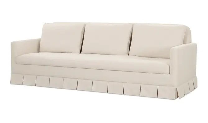 Pellicano Sofa Cream Sofas & Loveseats| Moe's Home
