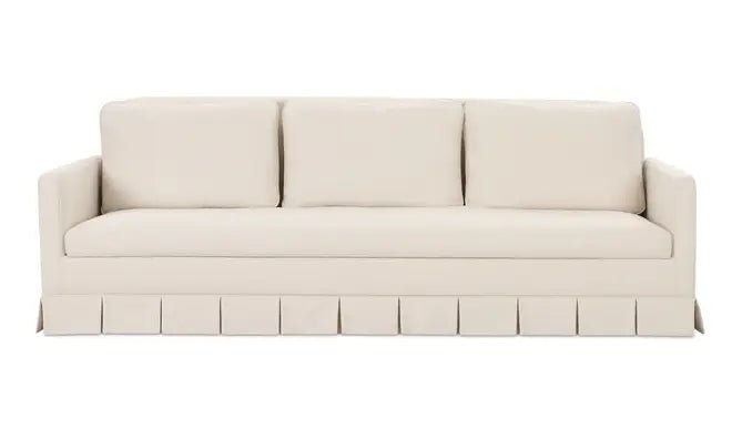 Pellicano Sofa Cream Sofas & Loveseats| Moe's Home