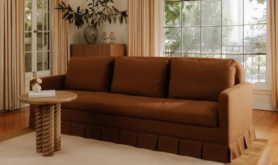 Pellicano Sofa Terracotta - Al Rugaib Furniture