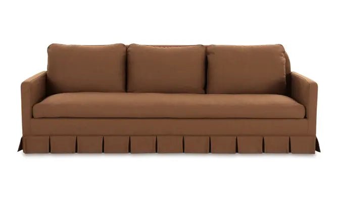 Pellicano Sofa Terracotta Sofas & Loveseats| Moe's Home