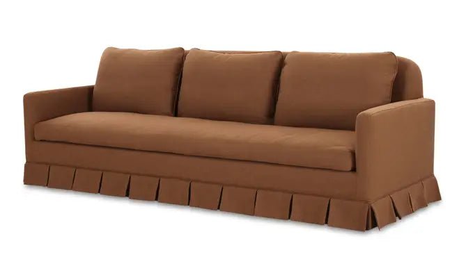 Pellicano Sofa Terracotta Sofas & Loveseats| Moe's Home