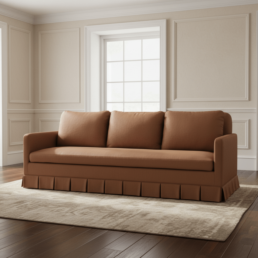 Pellicano Sofa Terracotta Sofas & Loveseats| Moe's Home