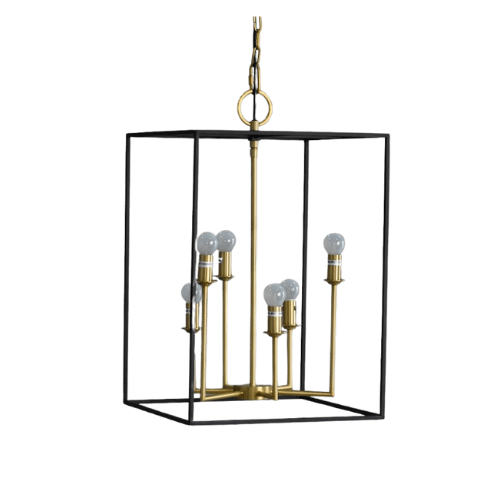 PENDANT 6 LT chandeliers| Roots Furniture