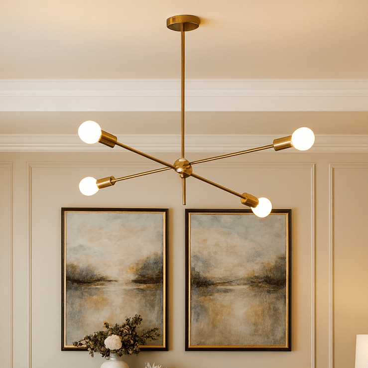 Pendant lamp chandeliers| Roots Furniture