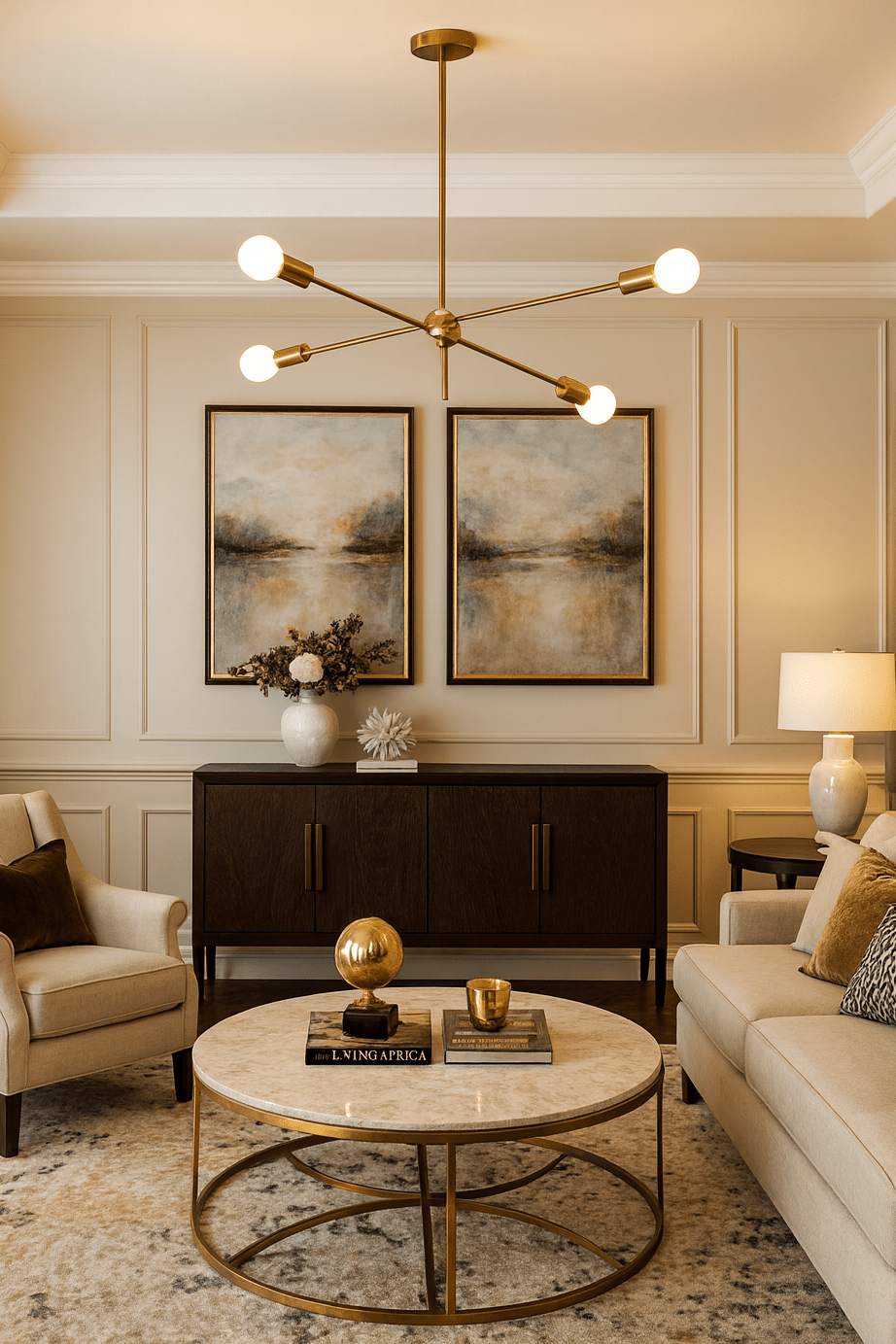 Pendant lamp chandeliers| Roots Furniture