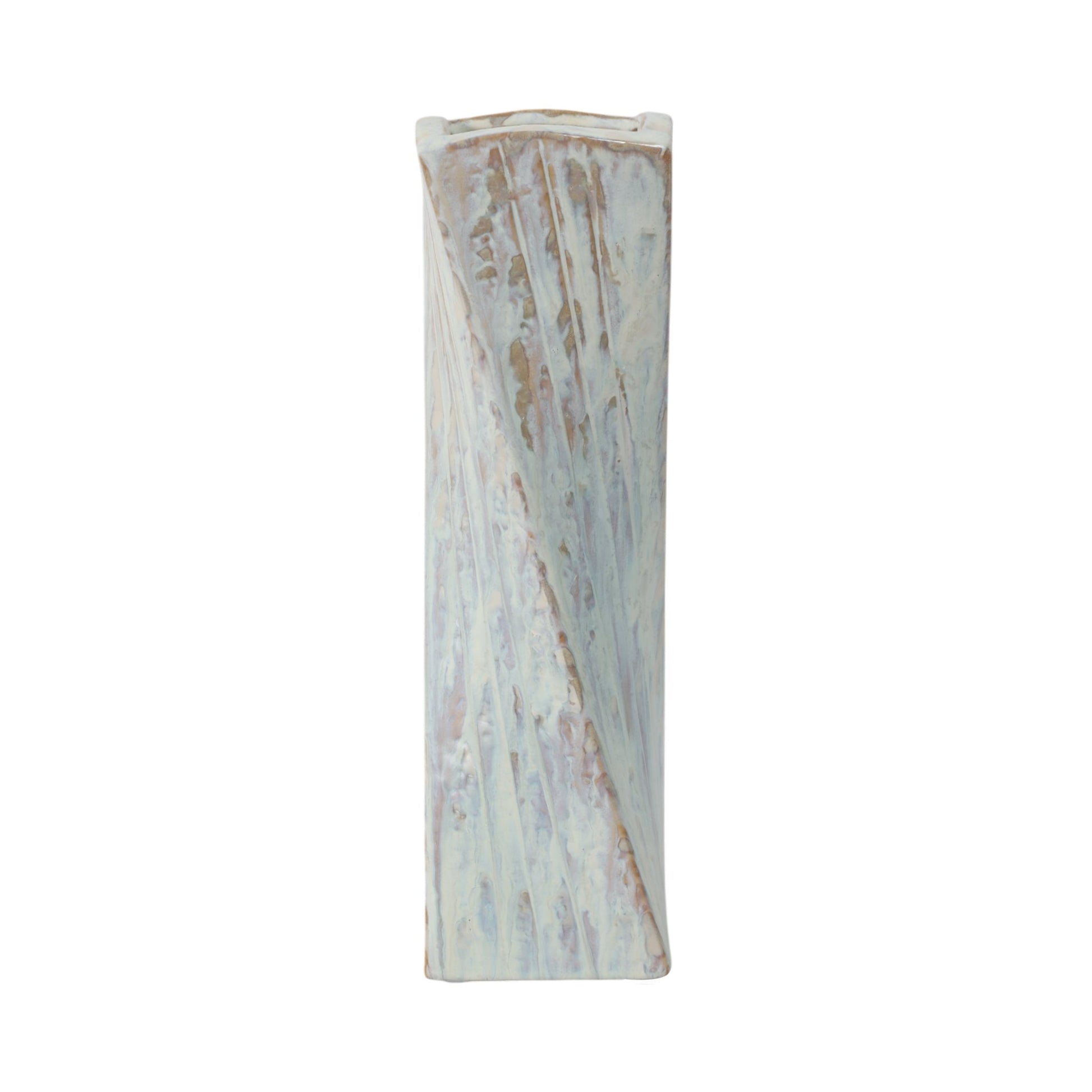 Pendelton Twist Vase Vases and Jars| Sagebrook Home