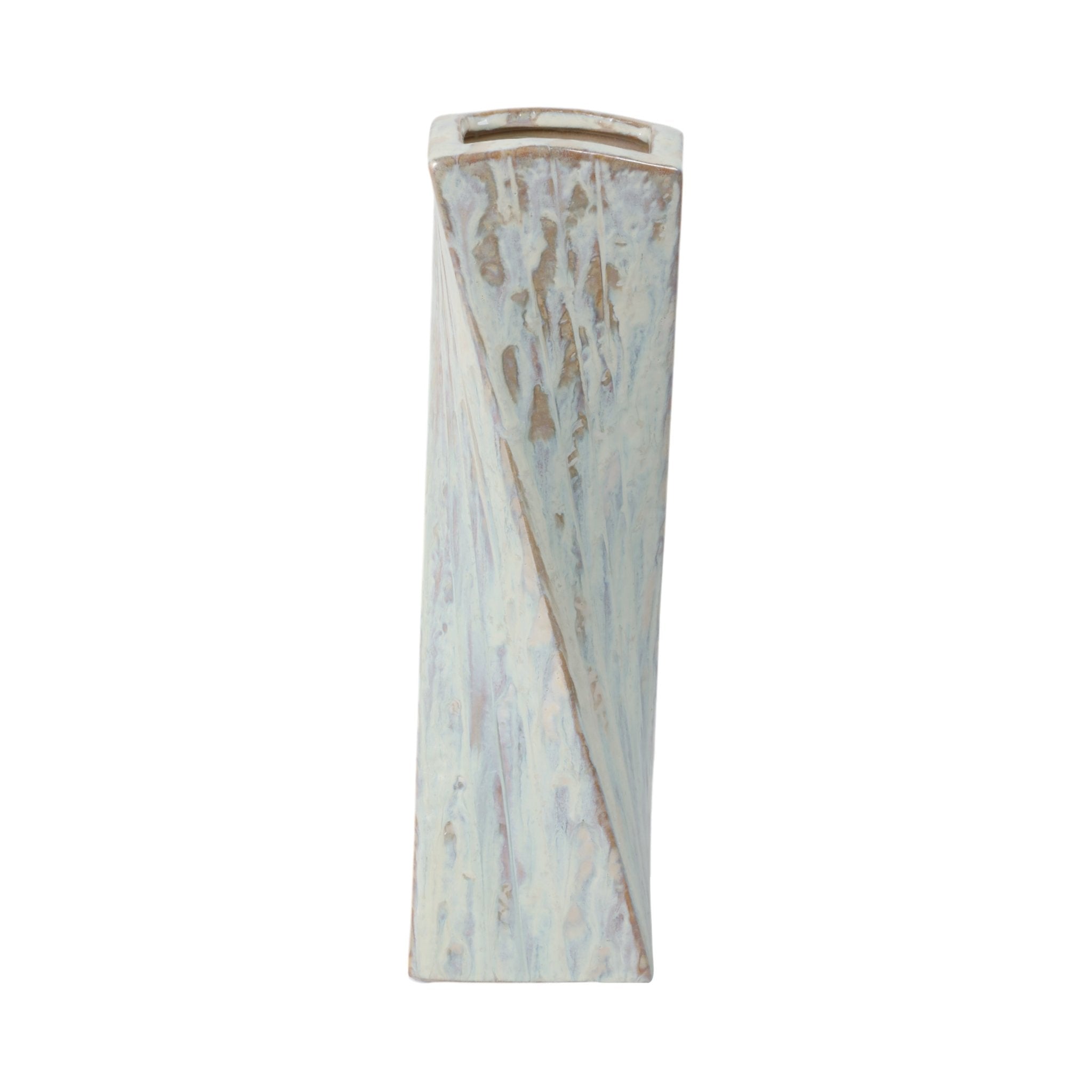 Pendelton Twist Vase Vases and Jars| Sagebrook Home