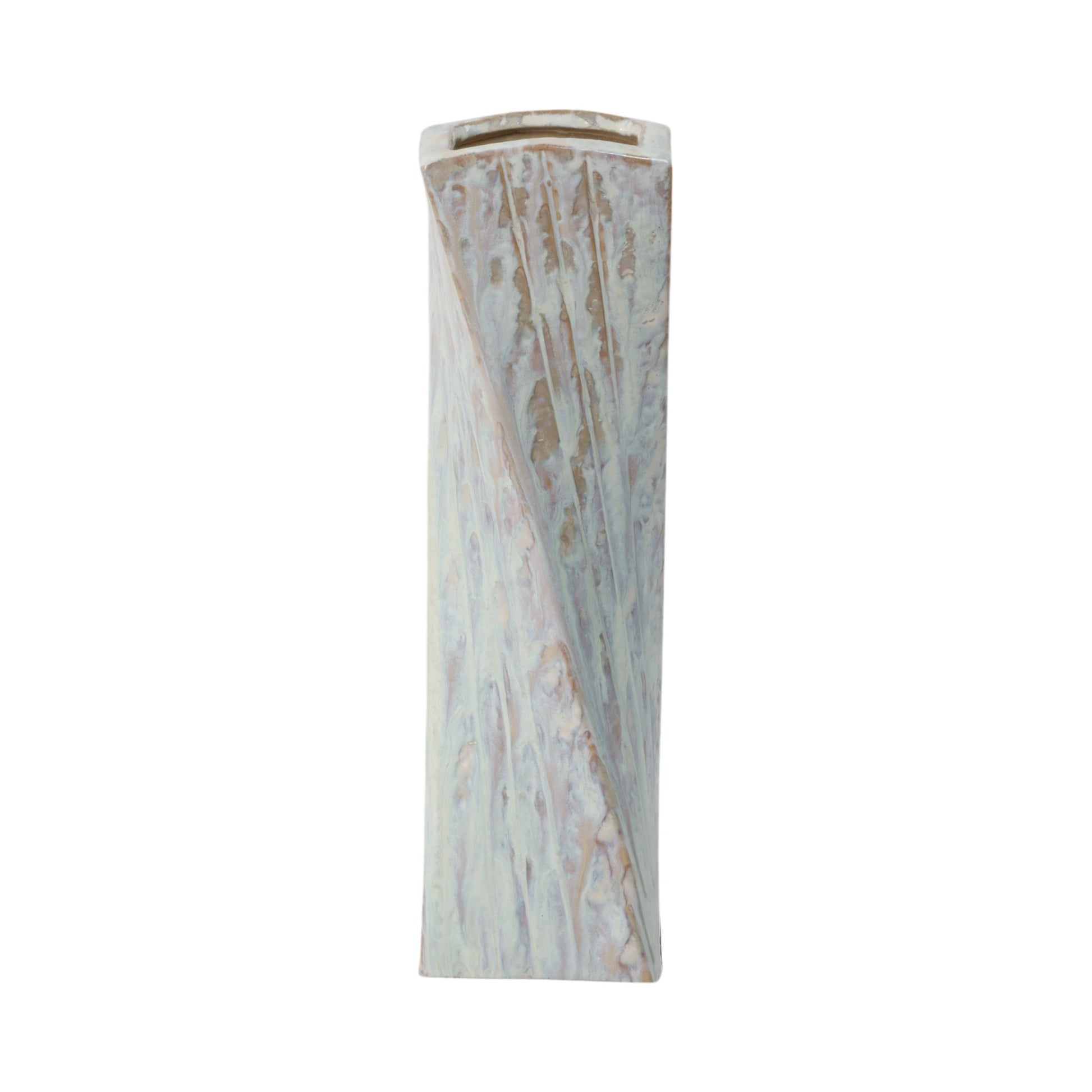 Pendelton Twist Vase Vases and Jars| Sagebrook Home