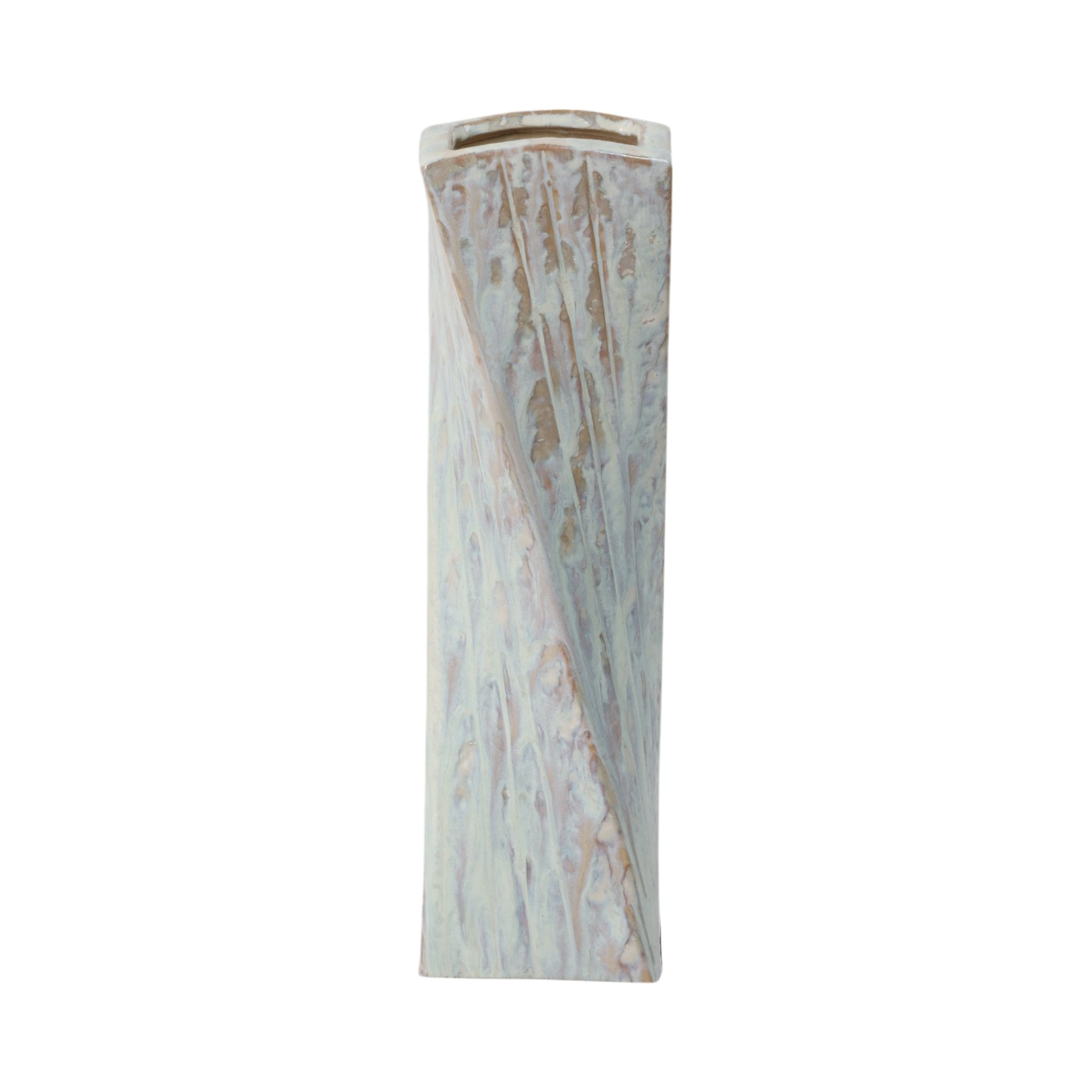 Pendelton Twist Vase Vases and Jars| Sagebrook Home