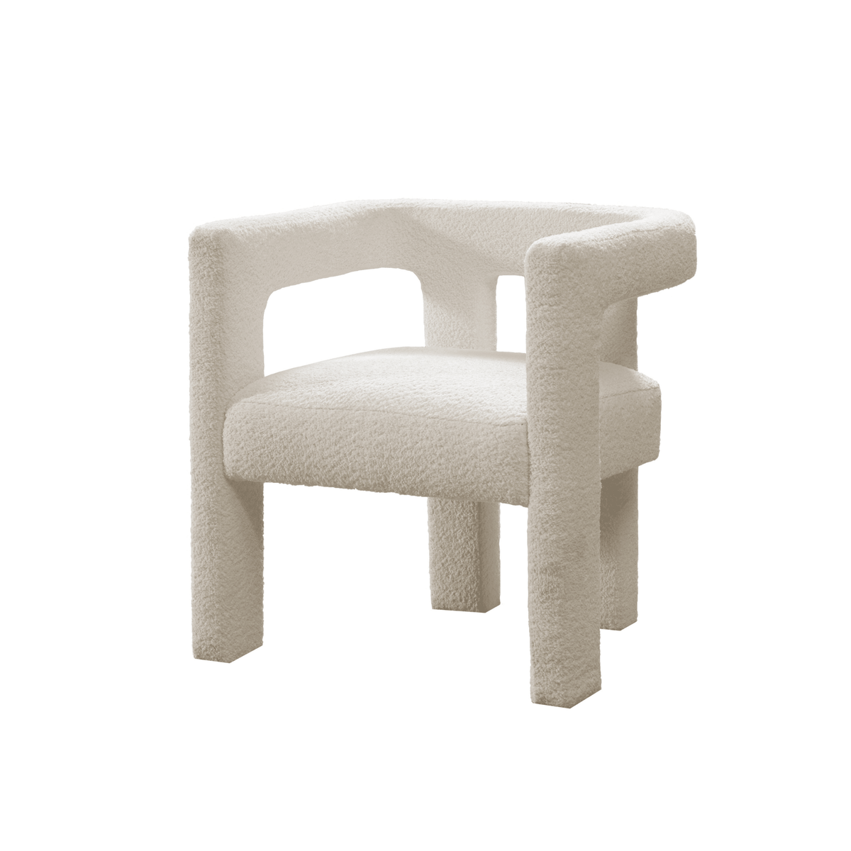 Penelope Ivory Accent Chair Chairs| Roots Furniture