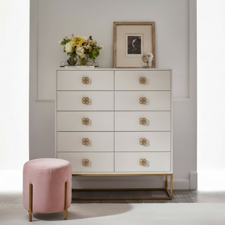 Peony Drawer Chest Cabinets & Chests| Universal
