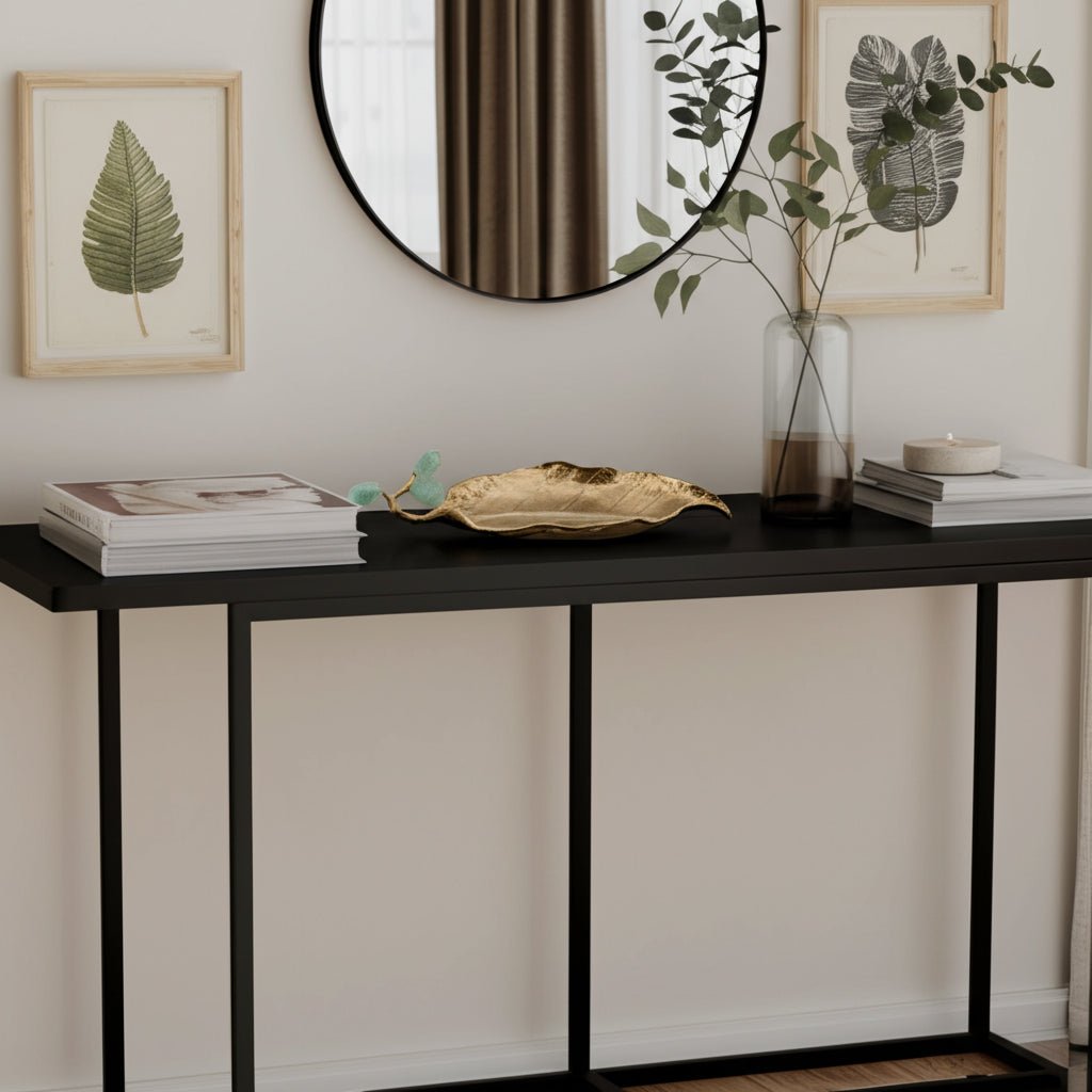 Peoria Green Flourite Stone Tray Table Decors| Sagebrook Home