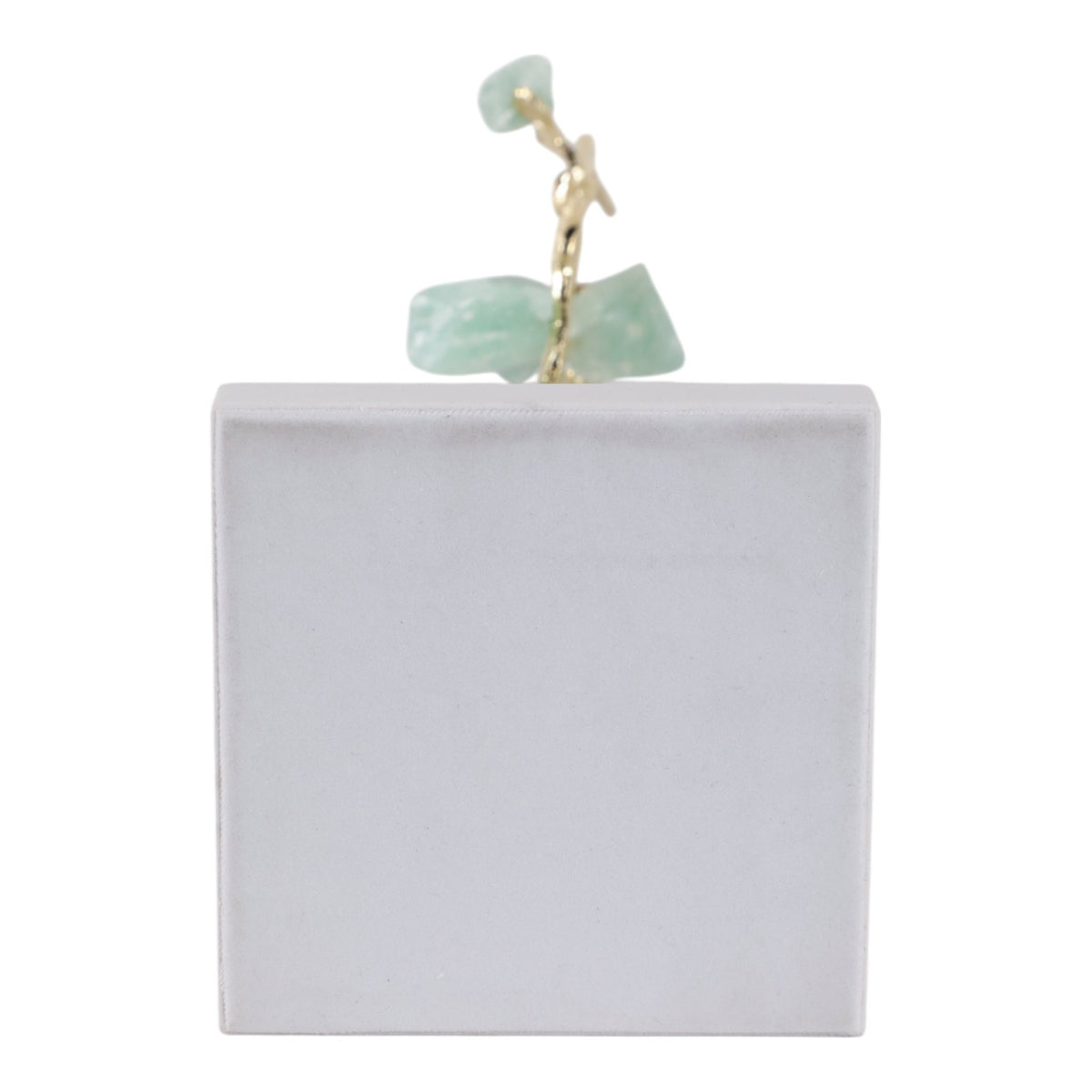 Peoria Large Green Flourite Stone Tree Statuary Table Decors| Sagebrook Home