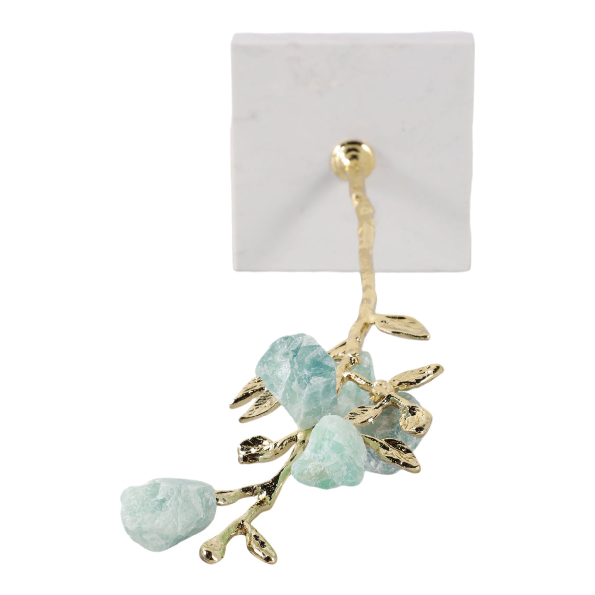 Peoria Medium Green Flourite Stone Tree Statuary Table Decors| Sagebrook Home