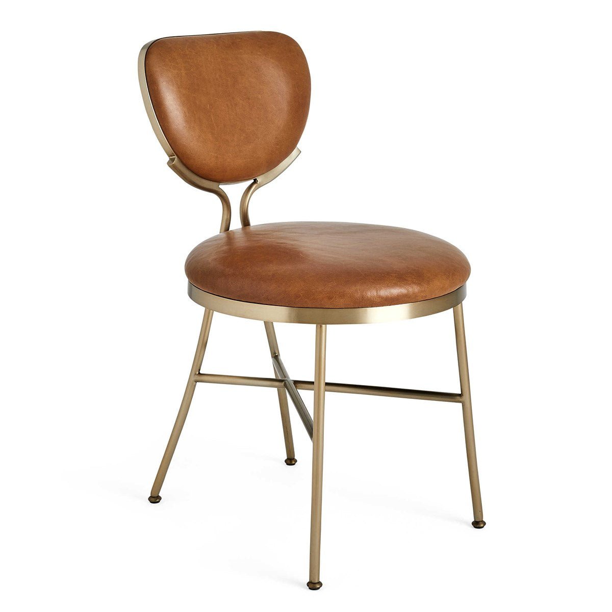 Perch Dining Chair - Dark Caramel Dining Chairs| Uttermost