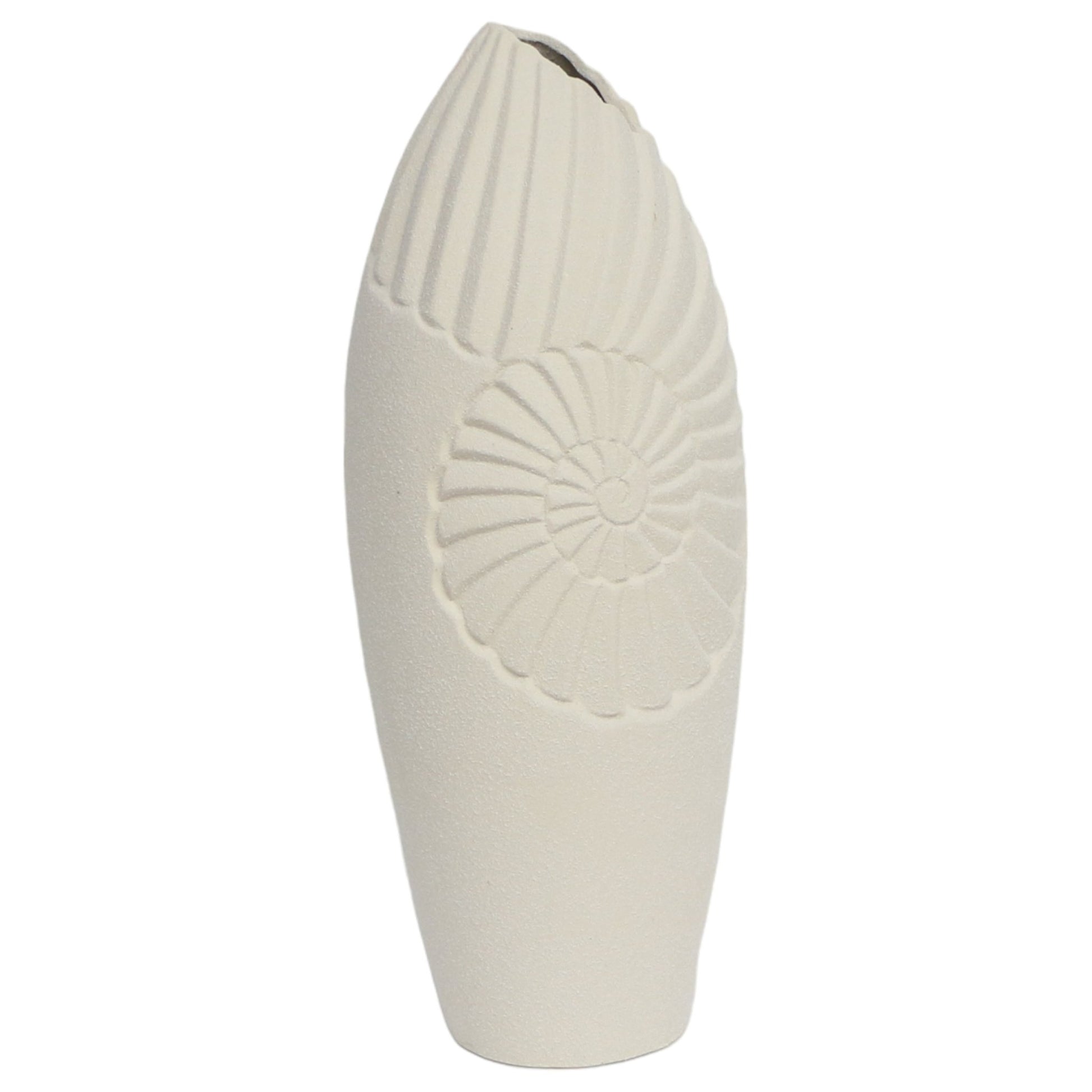 Perry Shell Vase Vases and Jars| Sagebrook Home