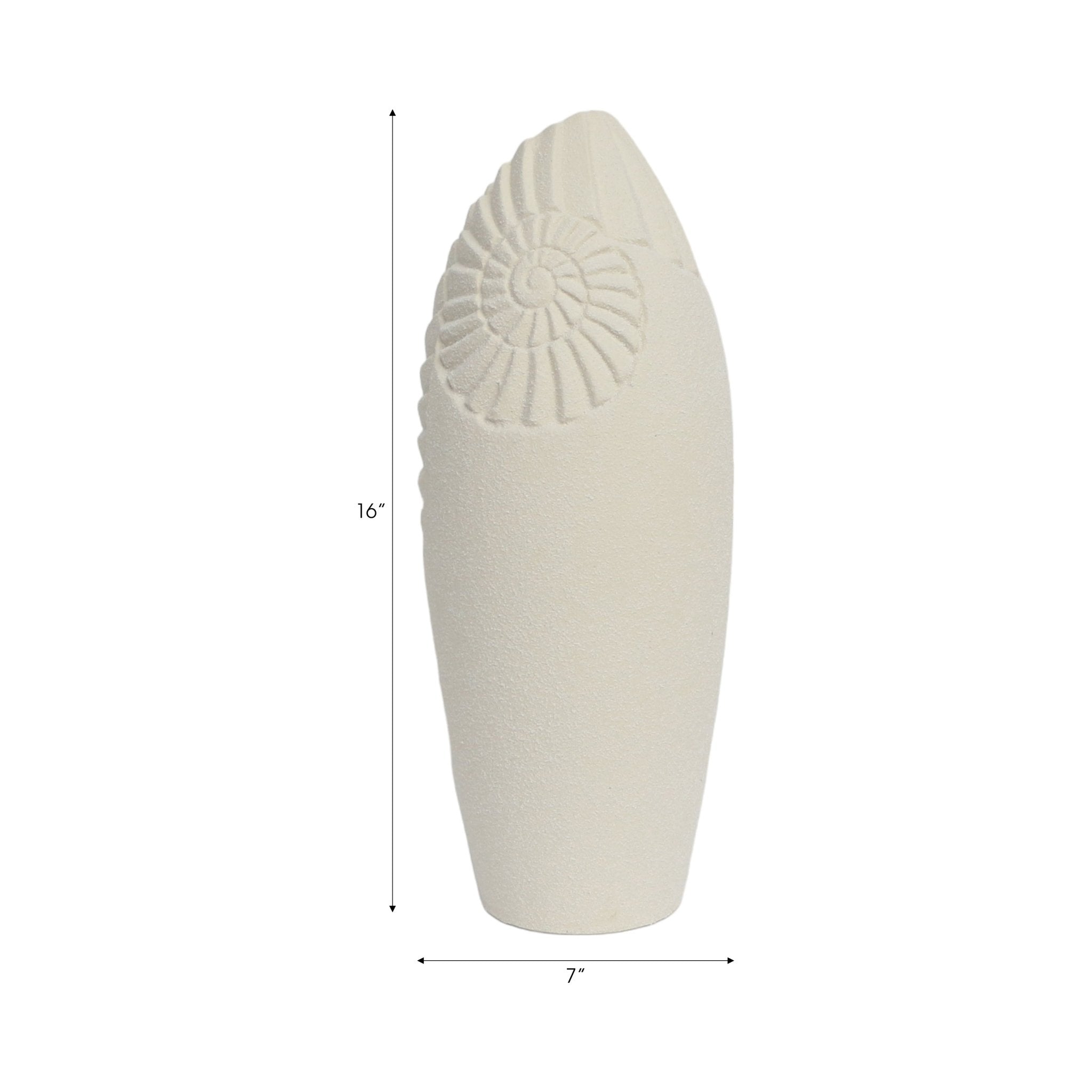 Perry Shell Vase Vases and Jars| Sagebrook Home