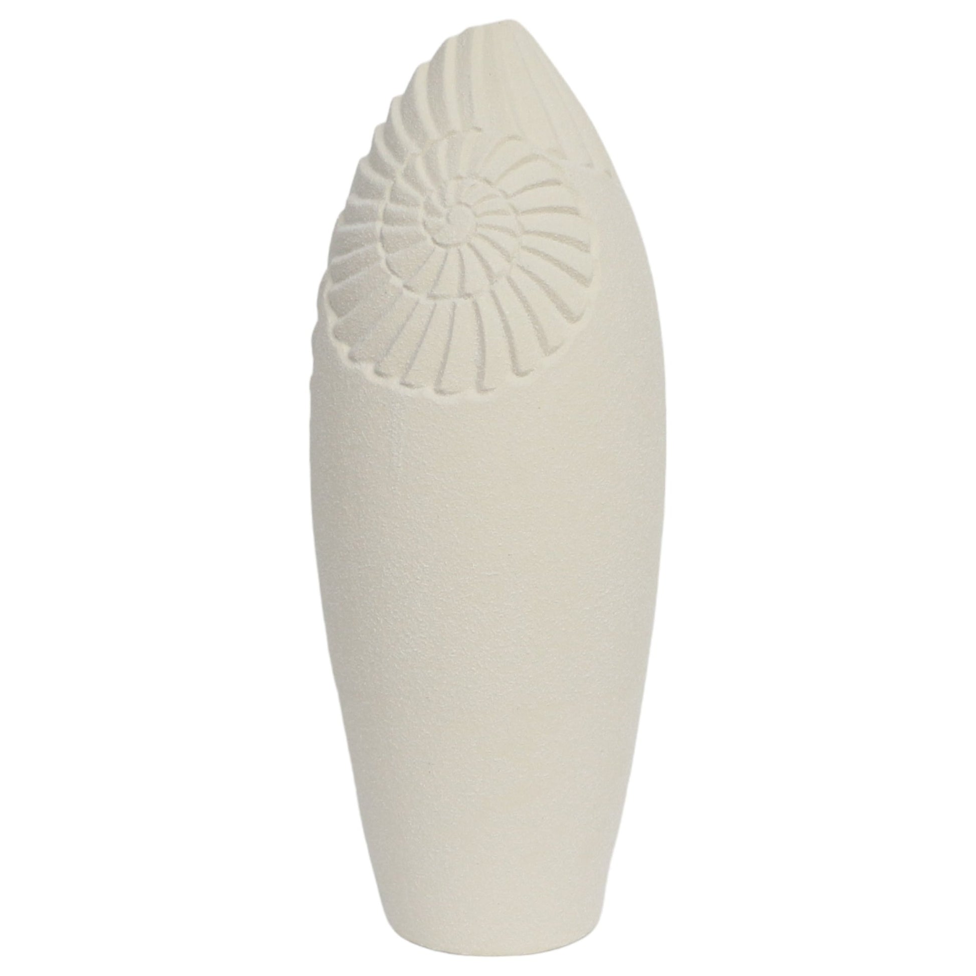 Perry Shell Vase Vases and Jars| Sagebrook Home