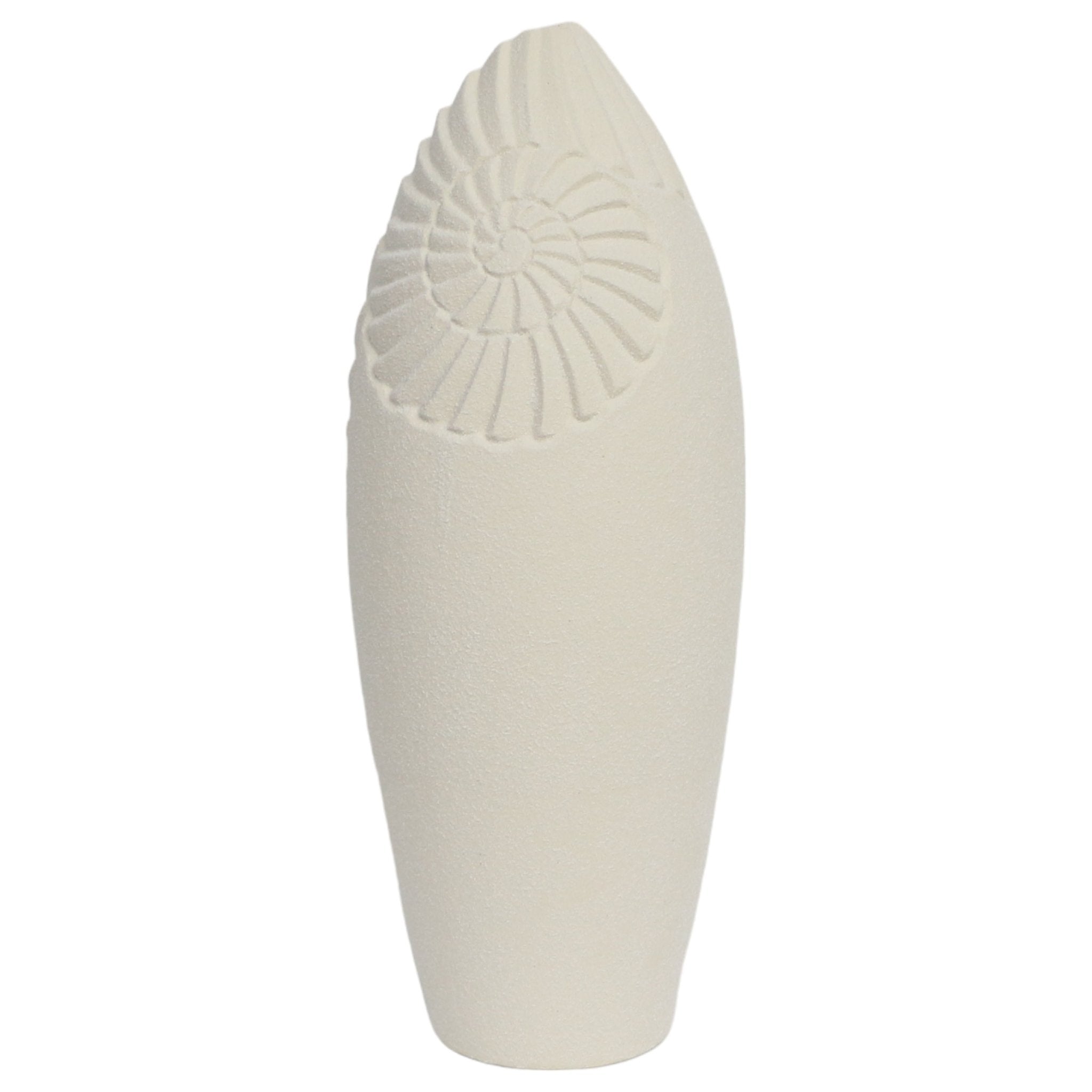 Perry Shell Vase Vases and Jars| Sagebrook Home
