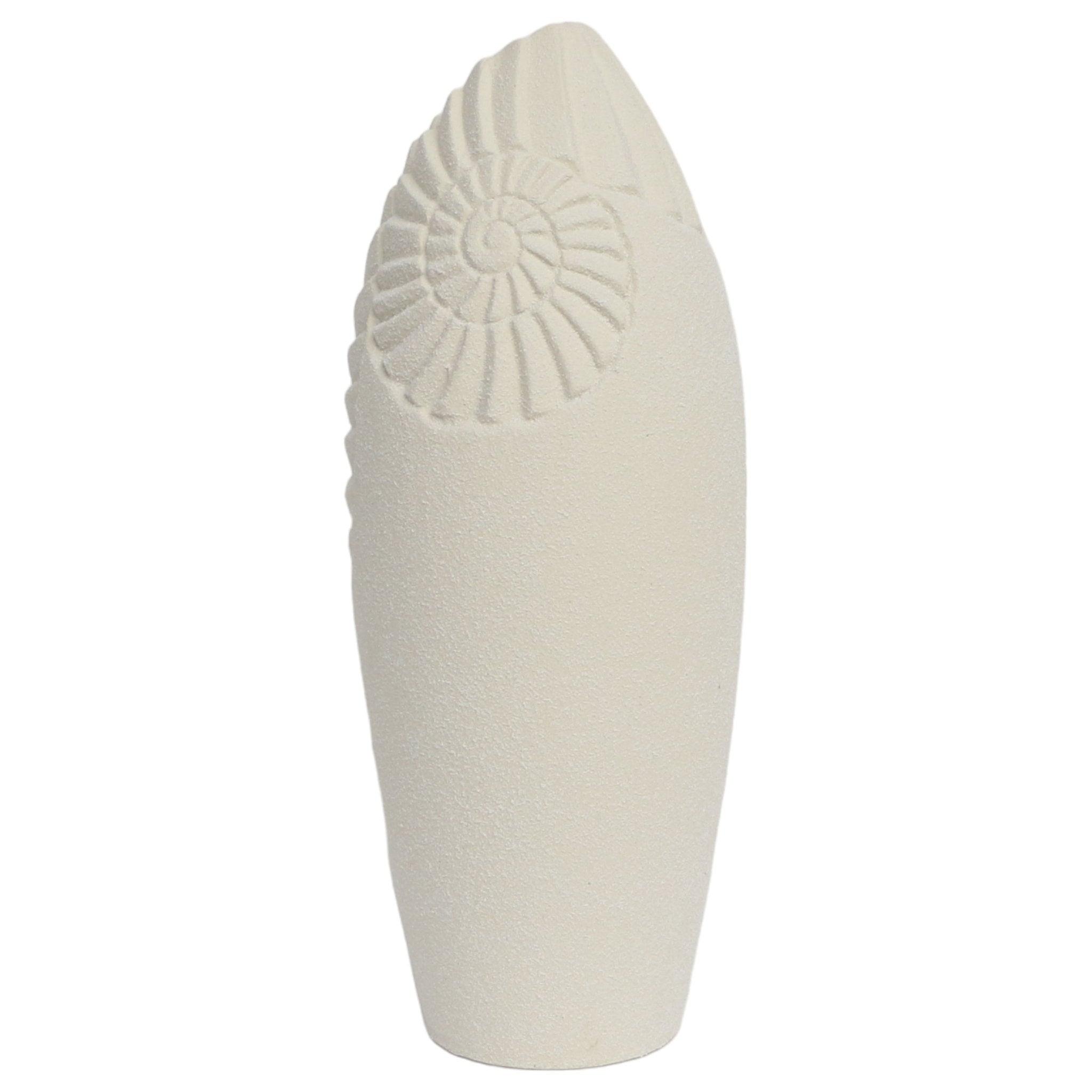 Perry Shell Vase Vases and Jars| Sagebrook Home