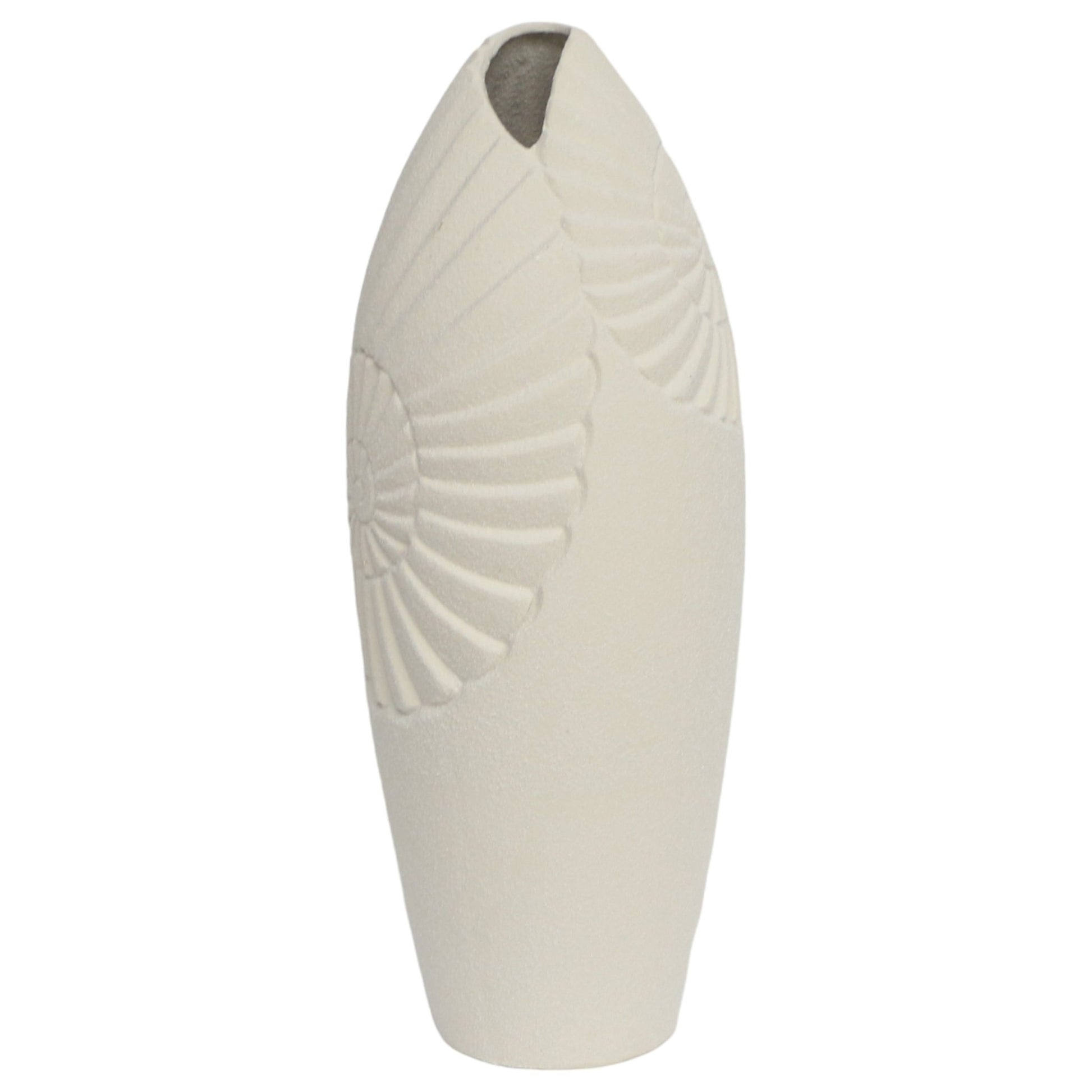Perry Shell Vase Vases and Jars| Sagebrook Home