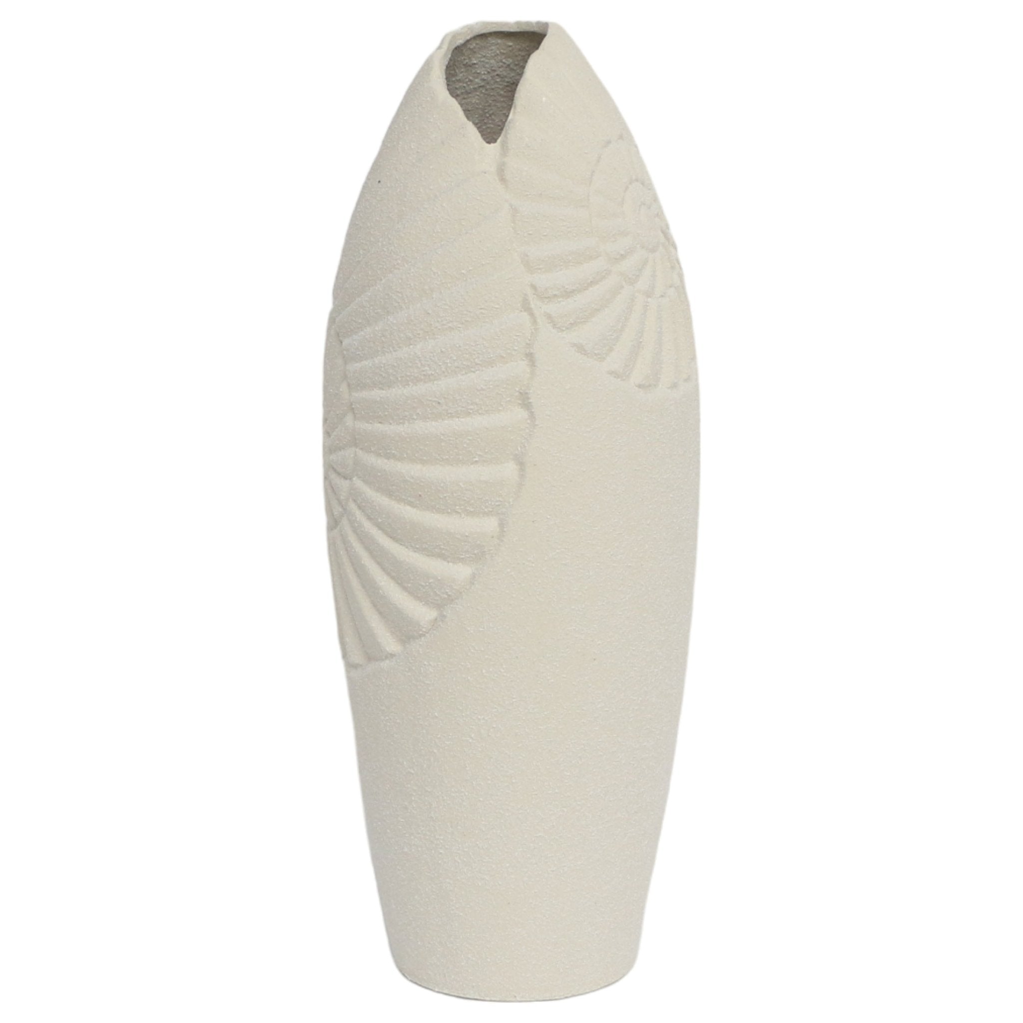 Perry Shell Vase Vases and Jars| Sagebrook Home