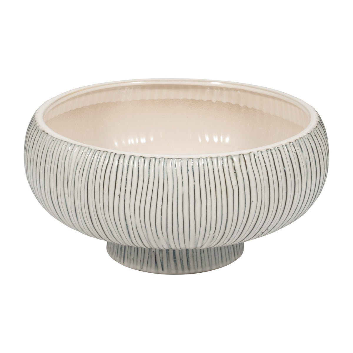 PERRYMAN CERAMIC BOWL Bowl| Sagebrook Home