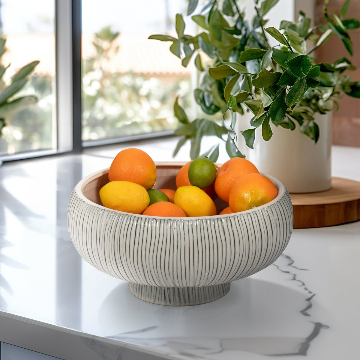 PERRYMAN CERAMIC BOWL Bowl| Sagebrook Home