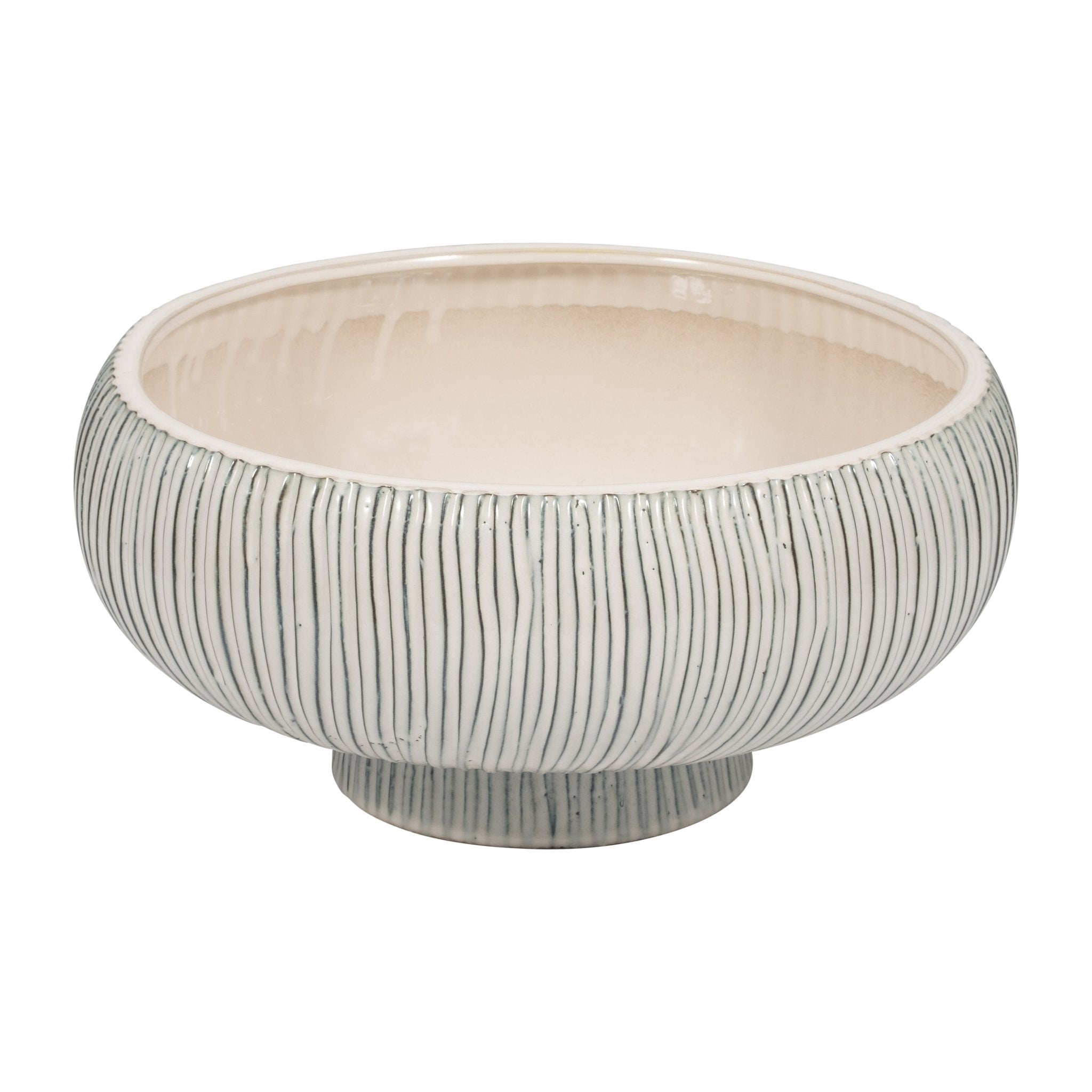PERRYMAN CERAMIC BOWL Bowl| Sagebrook Home