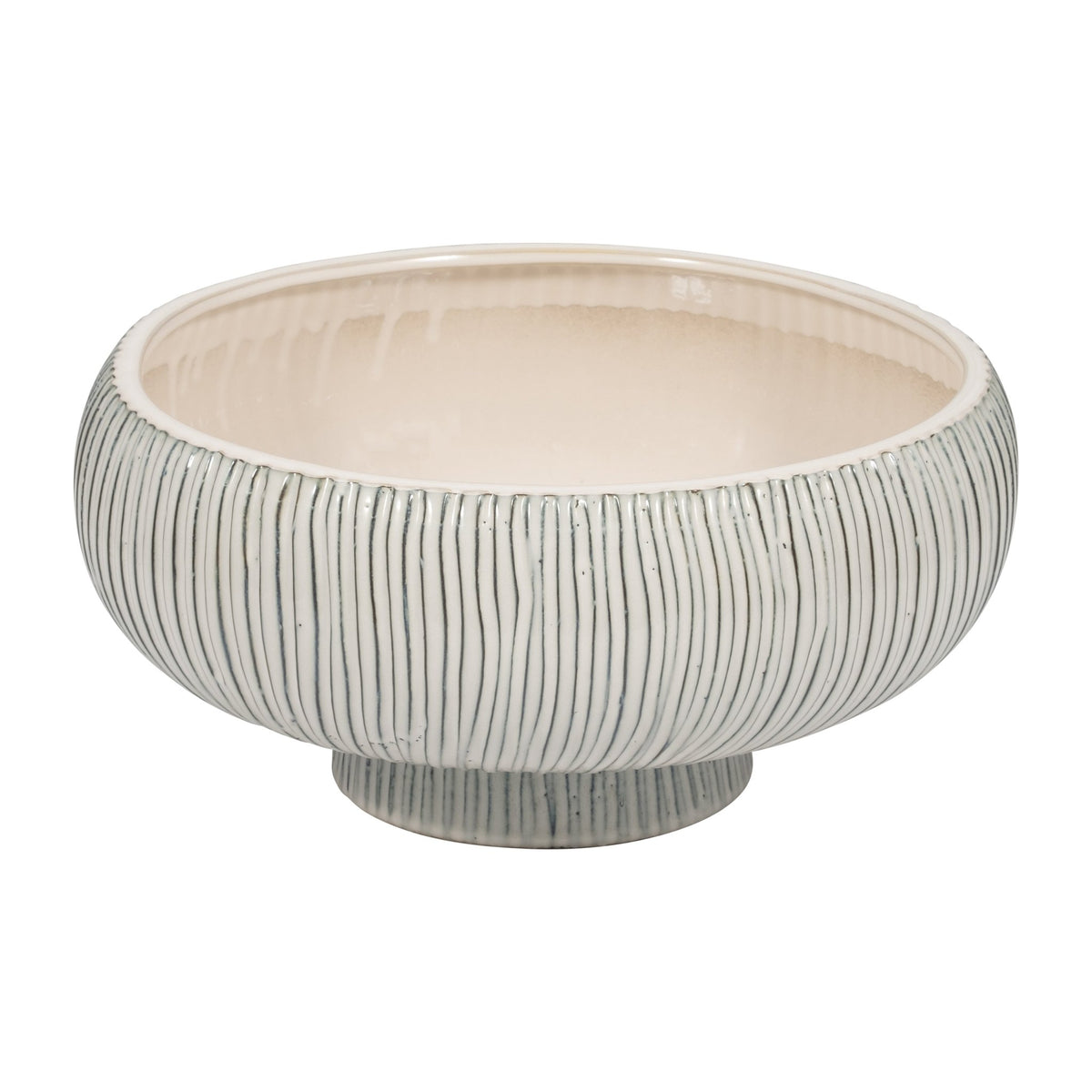 PERRYMAN CERAMIC BOWL Bowl| Sagebrook Home